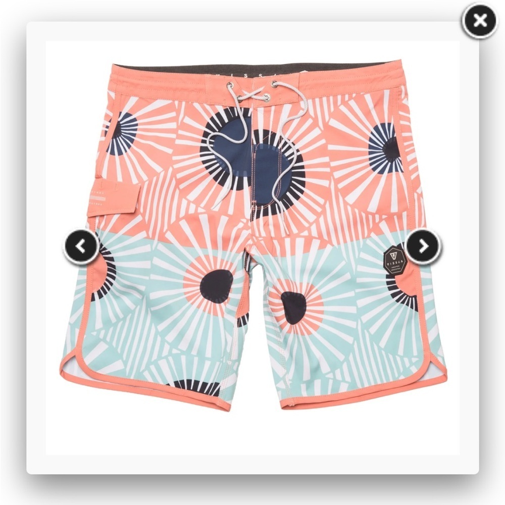 Vissla E.G Lark board shorts
